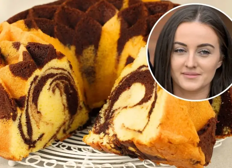 Pyszna babka marmurkowa, idealna na niedzielę. Oto przepis na szklanki, który zawsze się udaje!